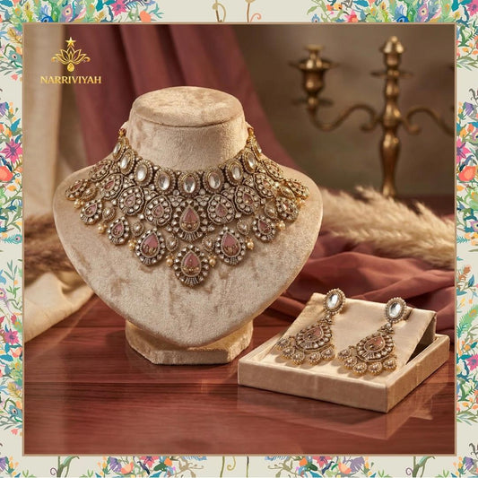 Morbagh Kundan Set