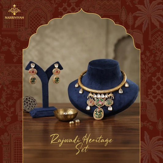 Rajwadi Heritage Set