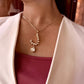 Aurora pendant set