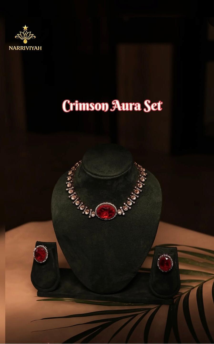 Crimson Aura Set