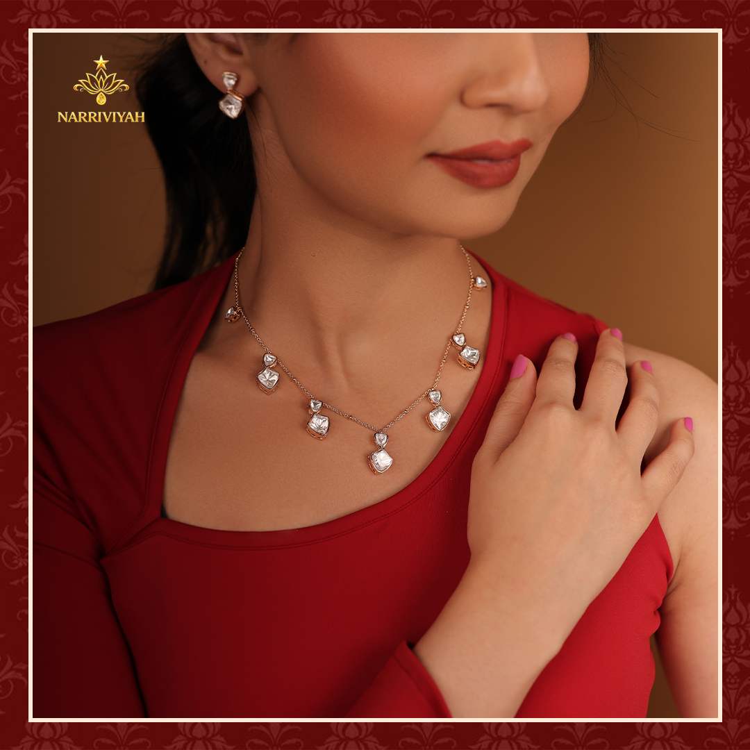 Crystal drop set