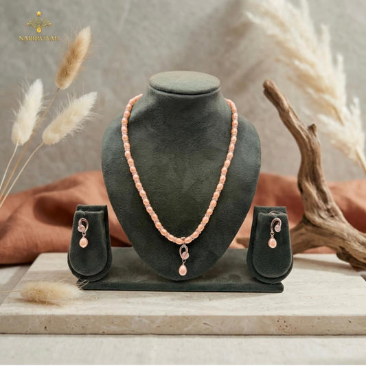 Eternal pearl peach set