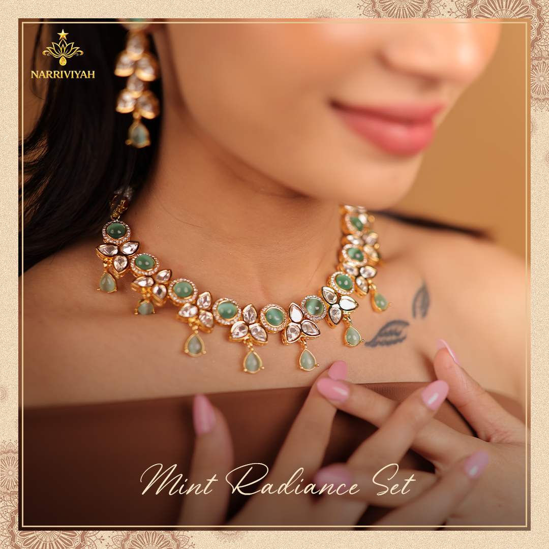 Mint Radiance Set