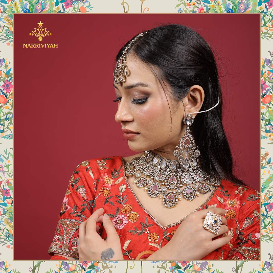 Morbagh Kundan Set