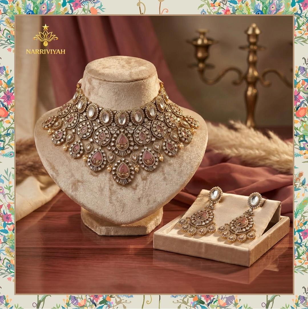 Morbagh Kundan Set