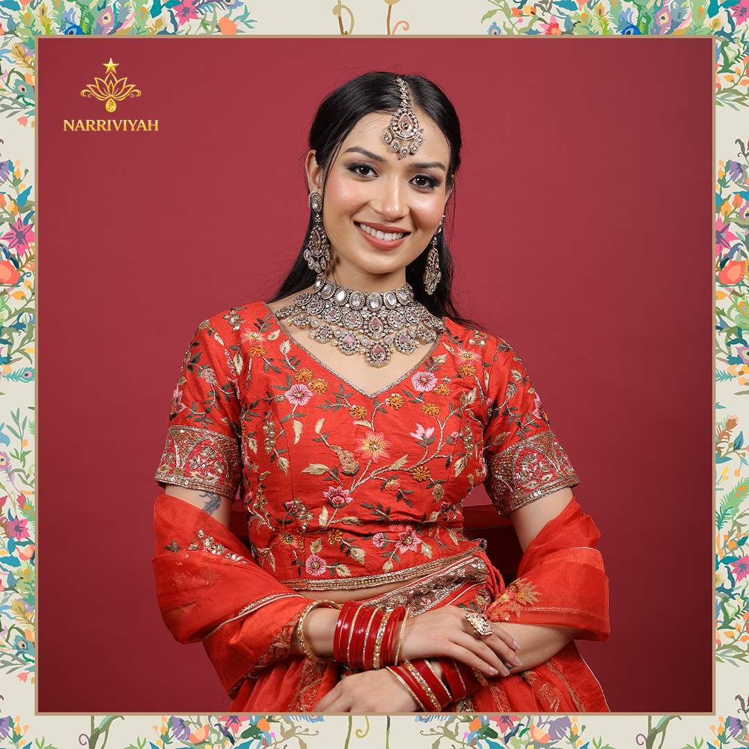 Morbagh Kundan Set