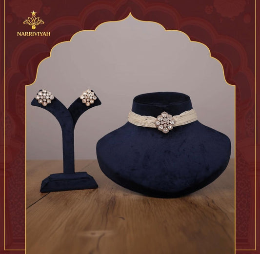 Moti Choker Set