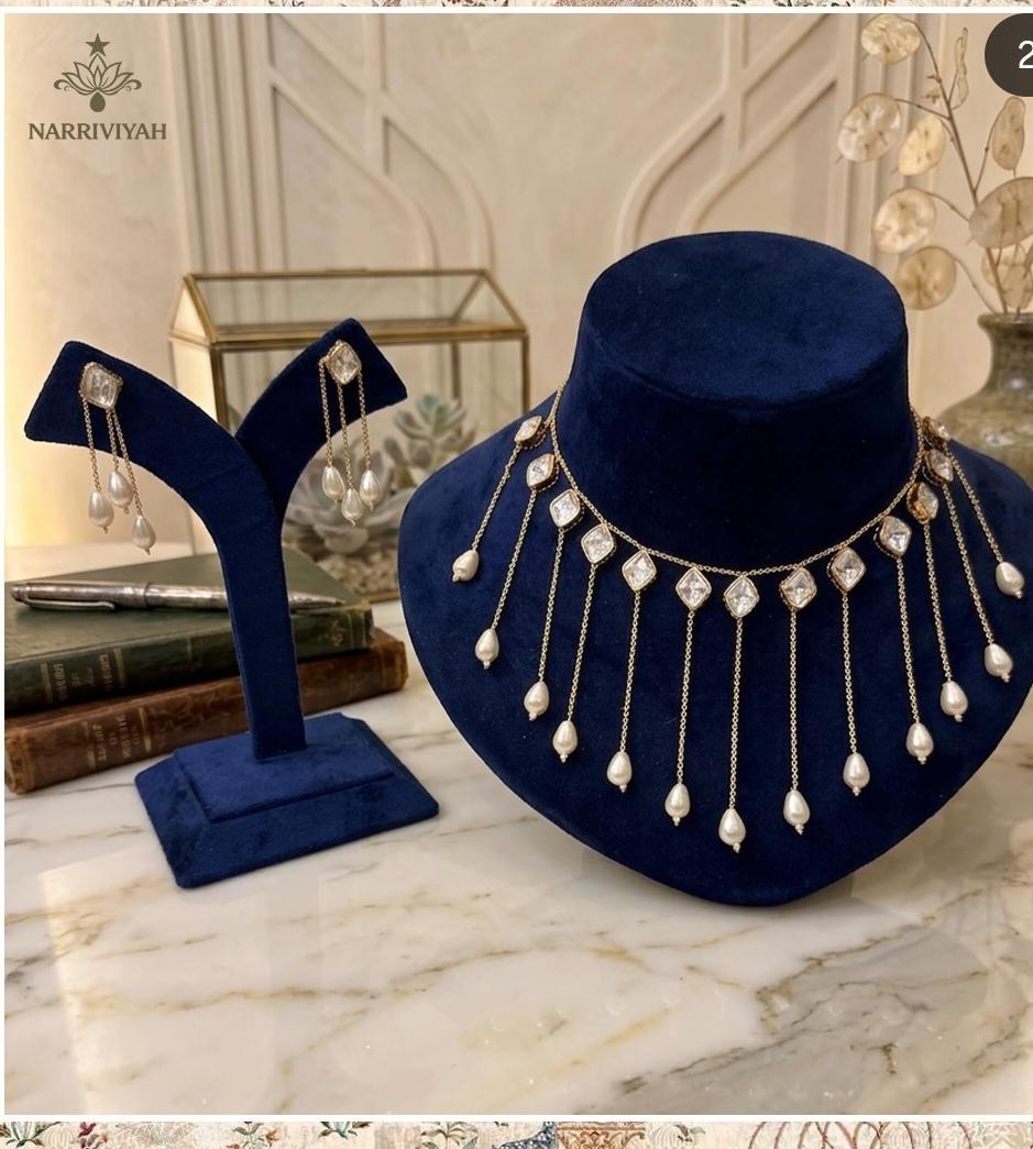 Pearl Drape Set