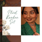 Phool Kundan set