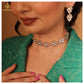 Phool Kundan set