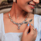 Square Drop Necklace