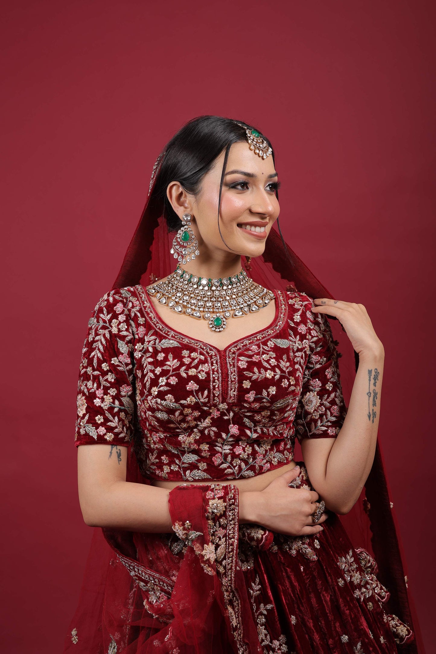 Victorian Polki Bridal