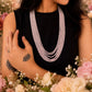 Pearl Mala ( 3 colors)- blue, pink, sea green